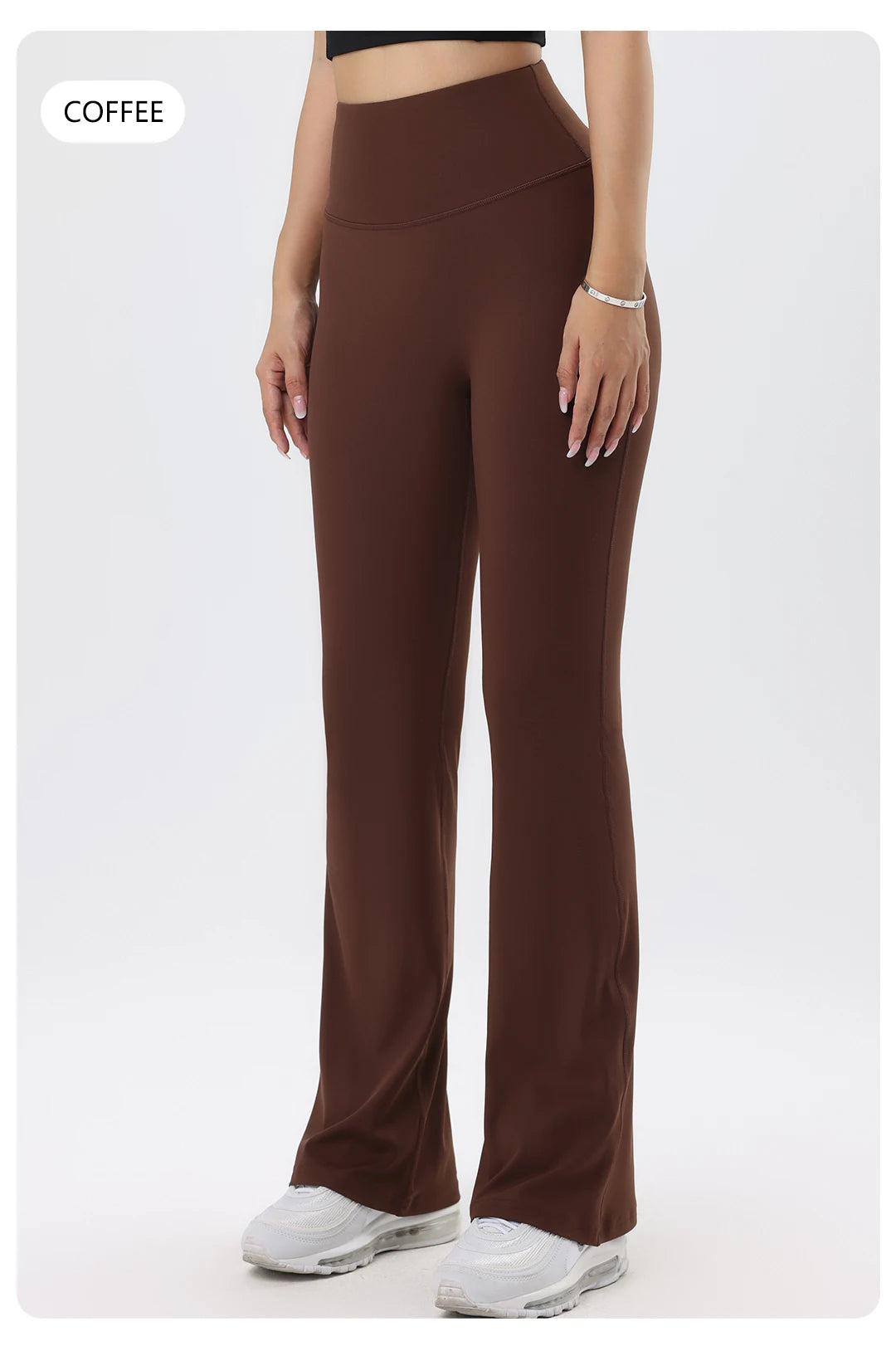 Elevate™ High-Rise Flared Pants