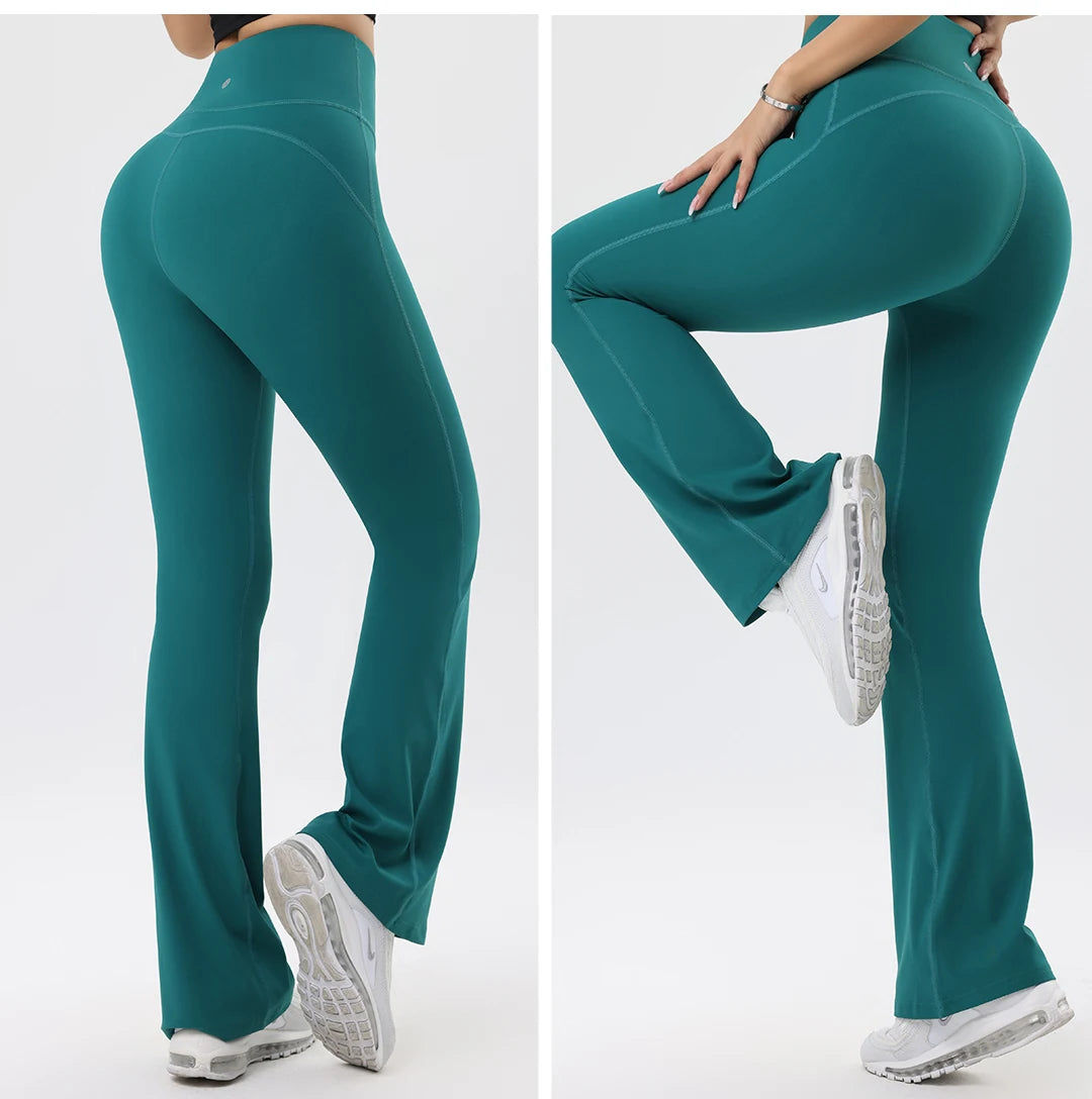 Elevate™ High-Rise Flared Pants