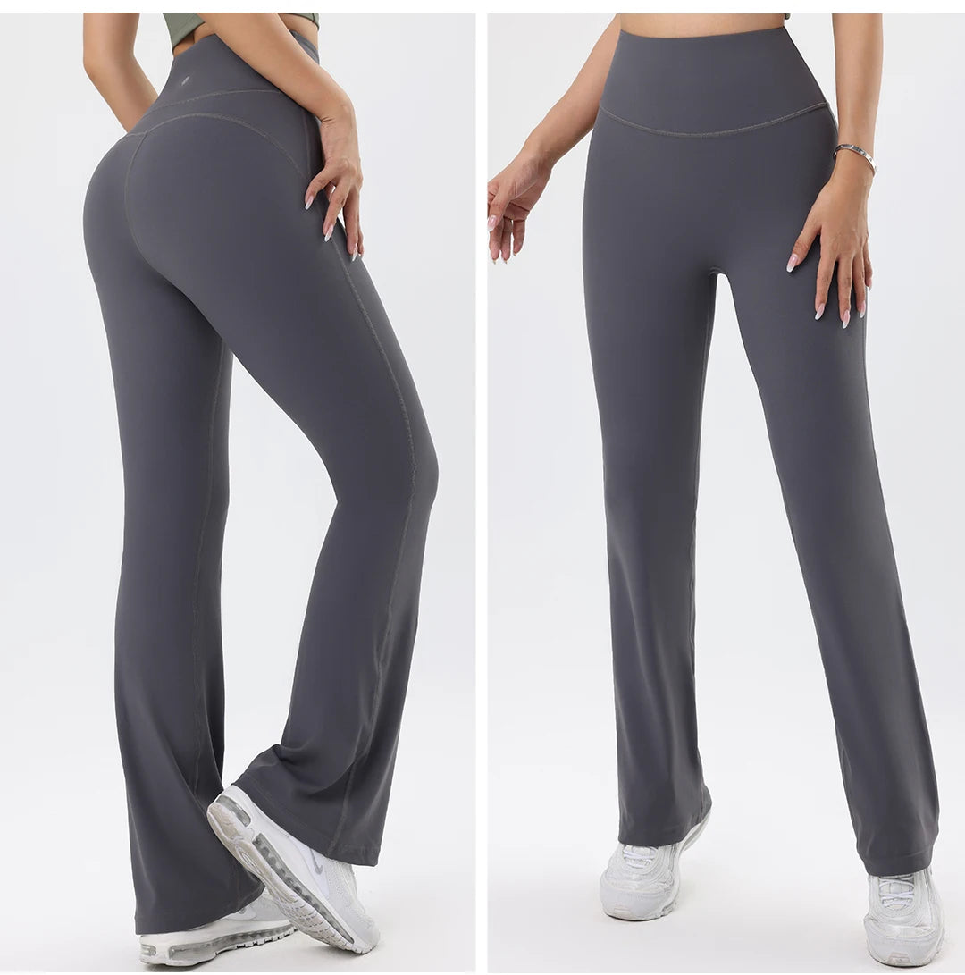 Elevate™ High-Rise Flared Pants