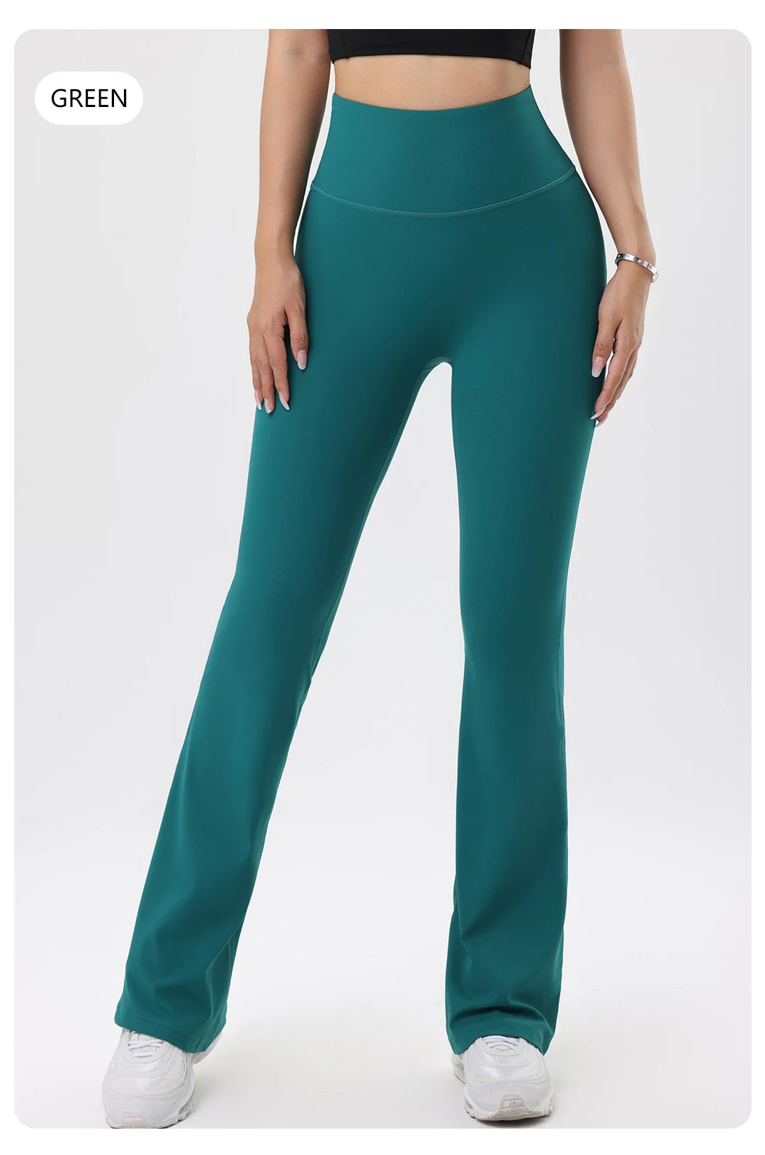 Elevate™ High-Rise Flared Pants