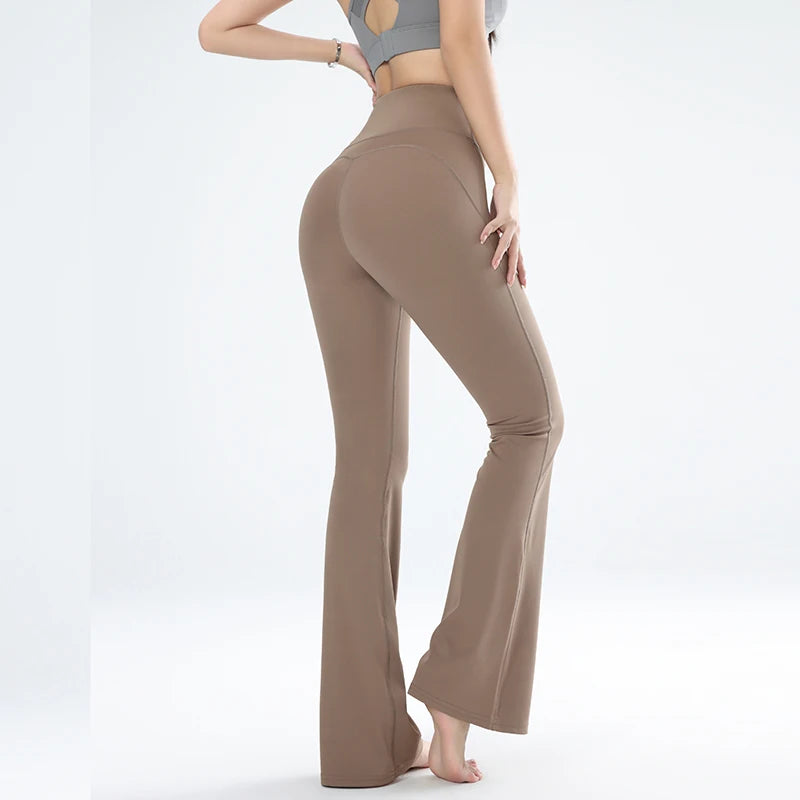 Elevate™ High-Rise Flared Pants