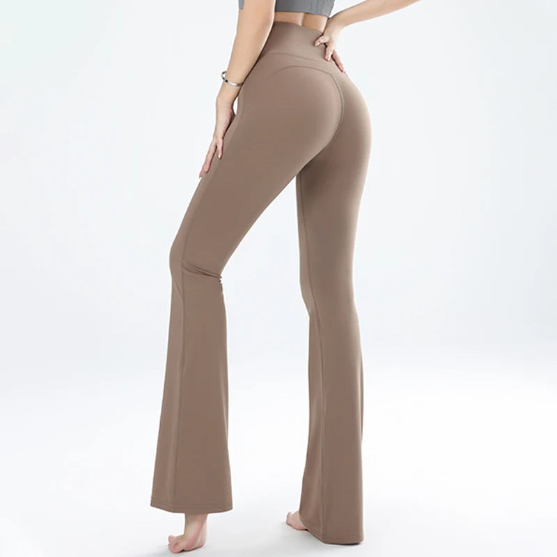 Elevate™ High-Rise Flared Pants