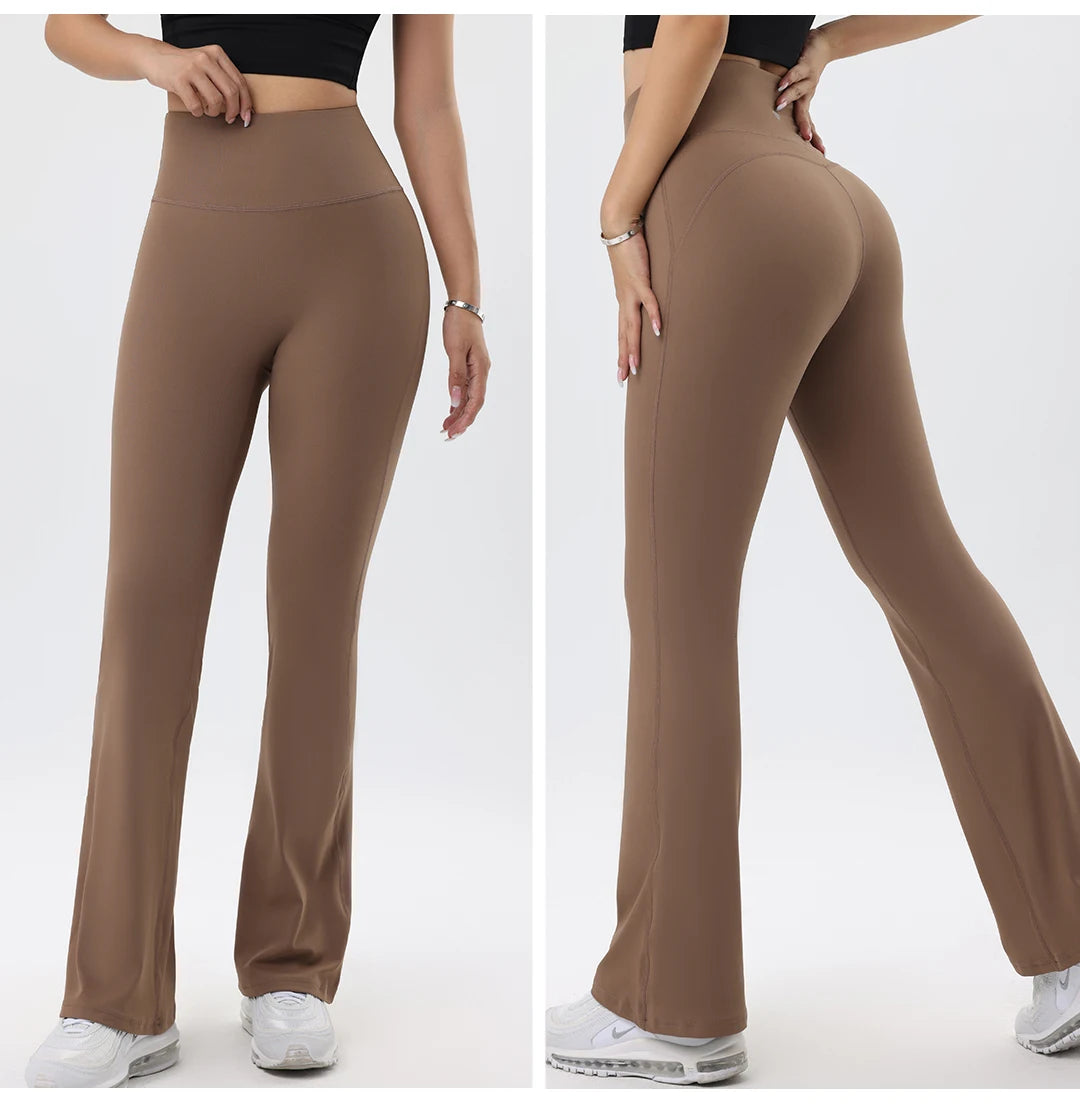 Elevate™ High-Rise Flared Pants