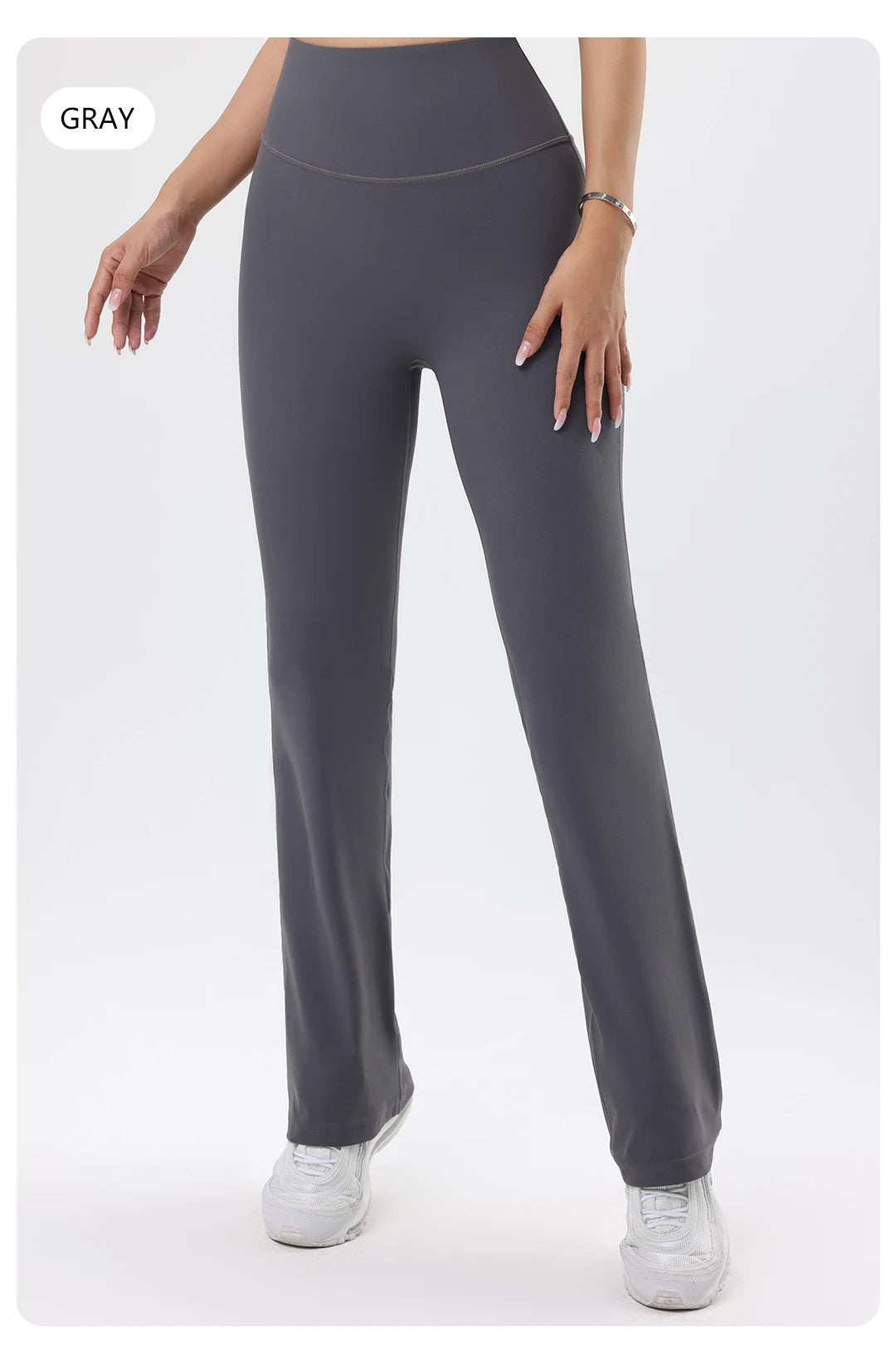 Elevate™ High-Rise Flared Pants