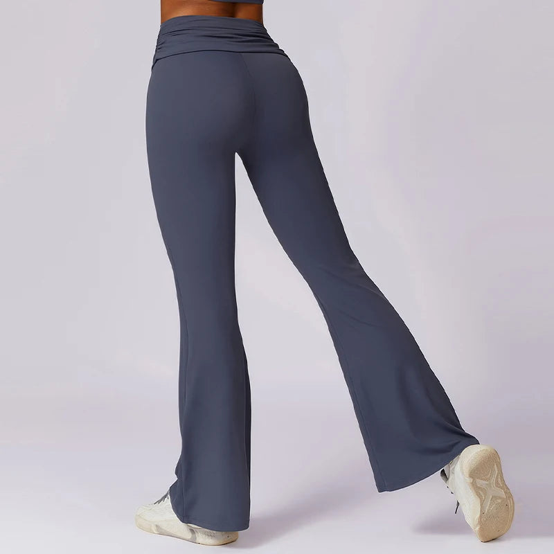 Elevate™ Fold-Over Pilates Pants