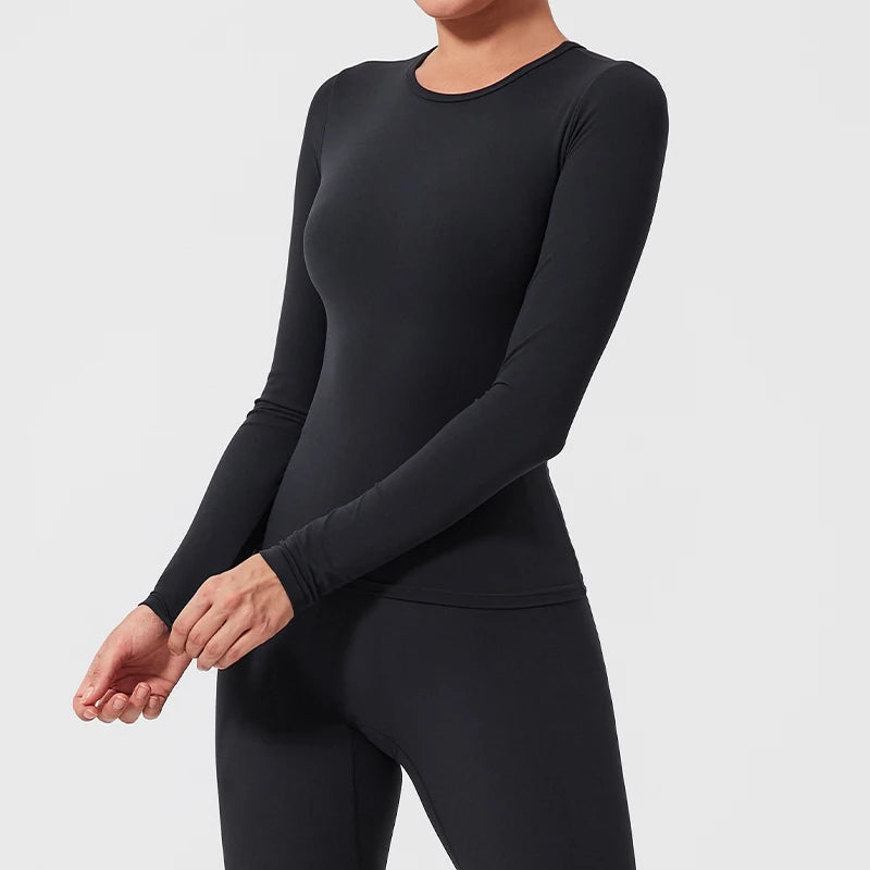 Elevate™ long Sleeve Yoga shirt