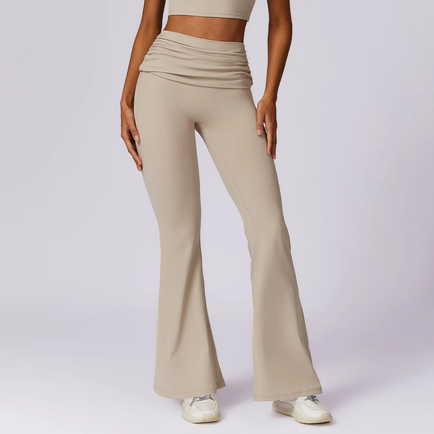 Elevate™ Fold-Over Pilates Pants