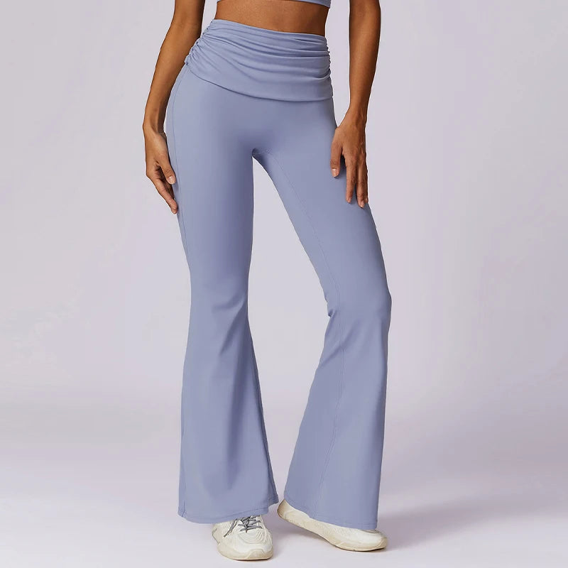 Elevate™ Fold-Over Pilates Pants