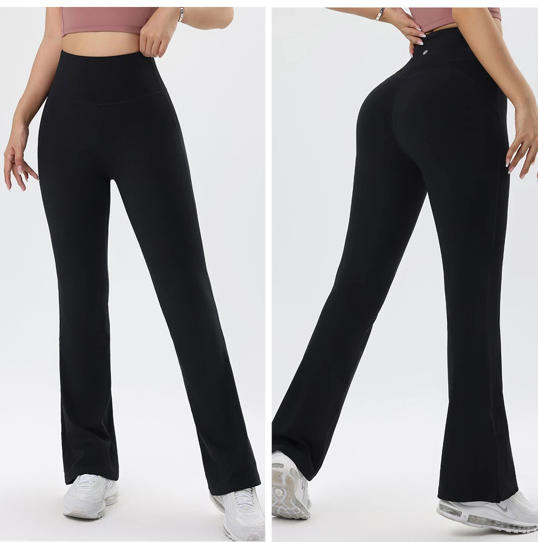 Elevate™ High-Rise Flared Pants