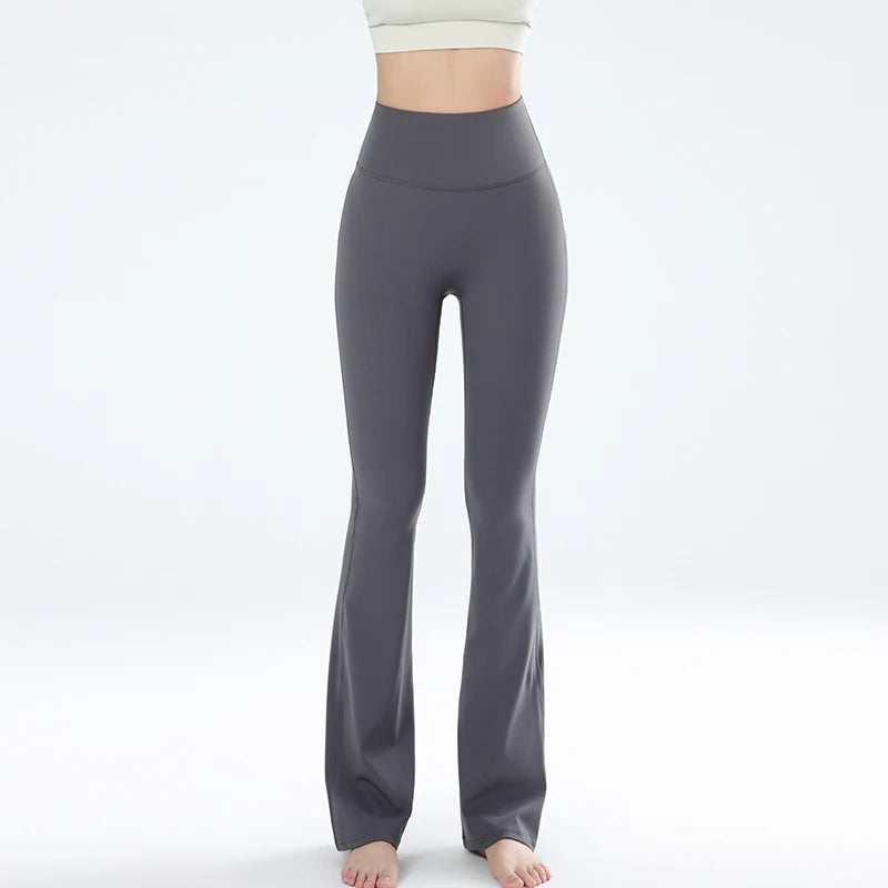 Elevate™ High-Rise Flared Pants