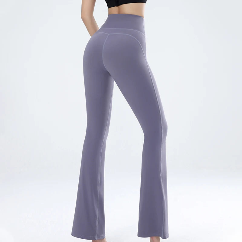 Elevate™ High-Rise Flared Pants