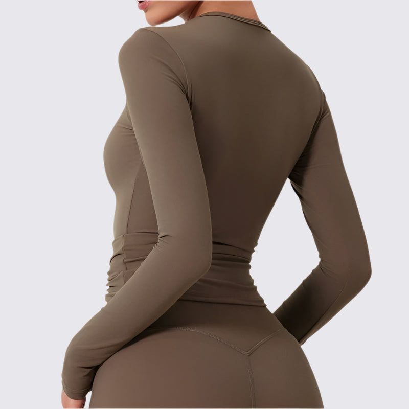 Elevate™ long Sleeve Yoga shirt