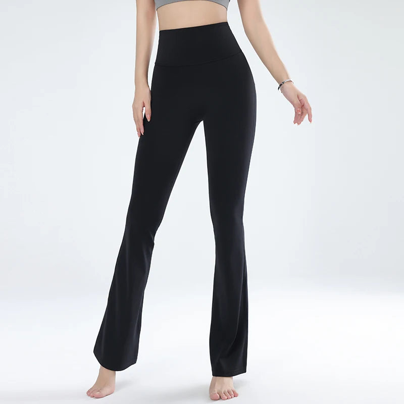 Elevate™ High-Rise Flared Pants