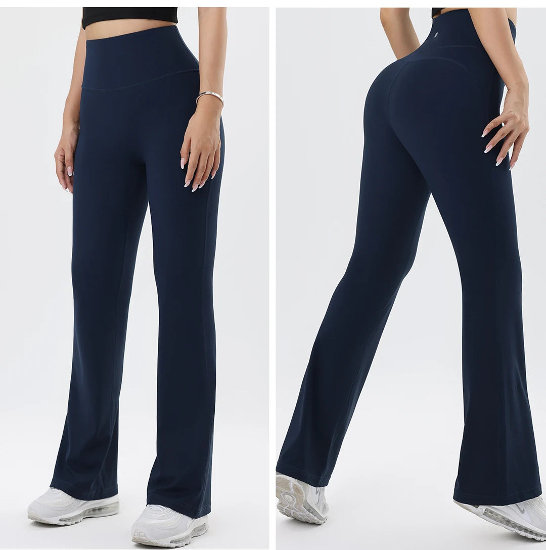 Elevate™ High-Rise Flared Pants