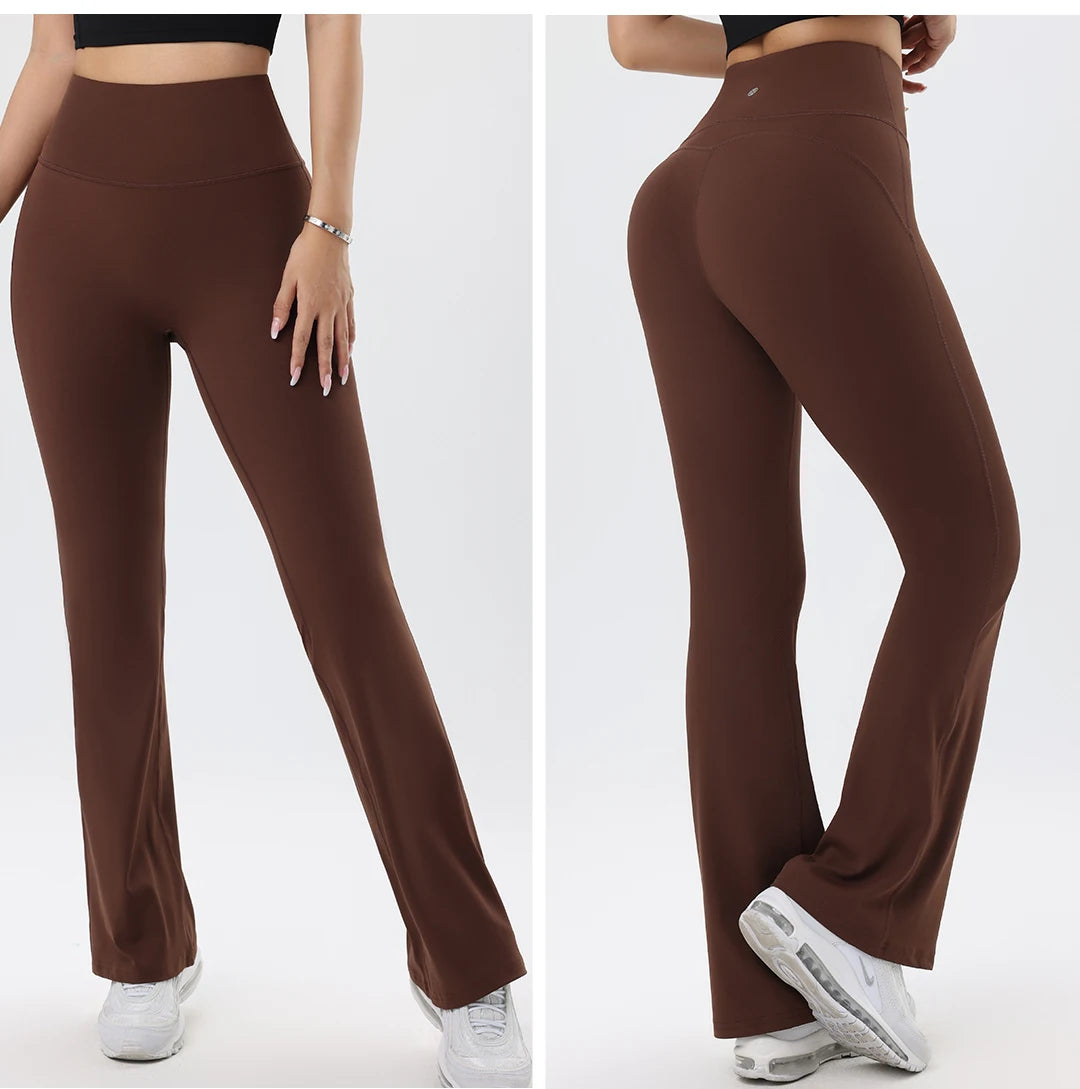 Elevate™ High-Rise Flared Pants