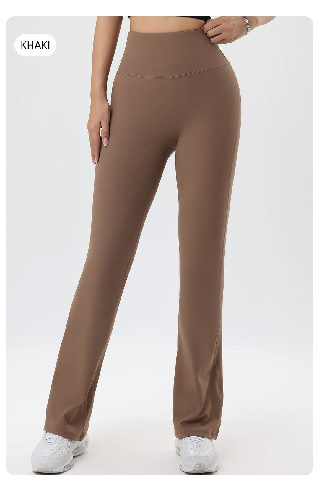 Elevate™ High-Rise Flared Pants