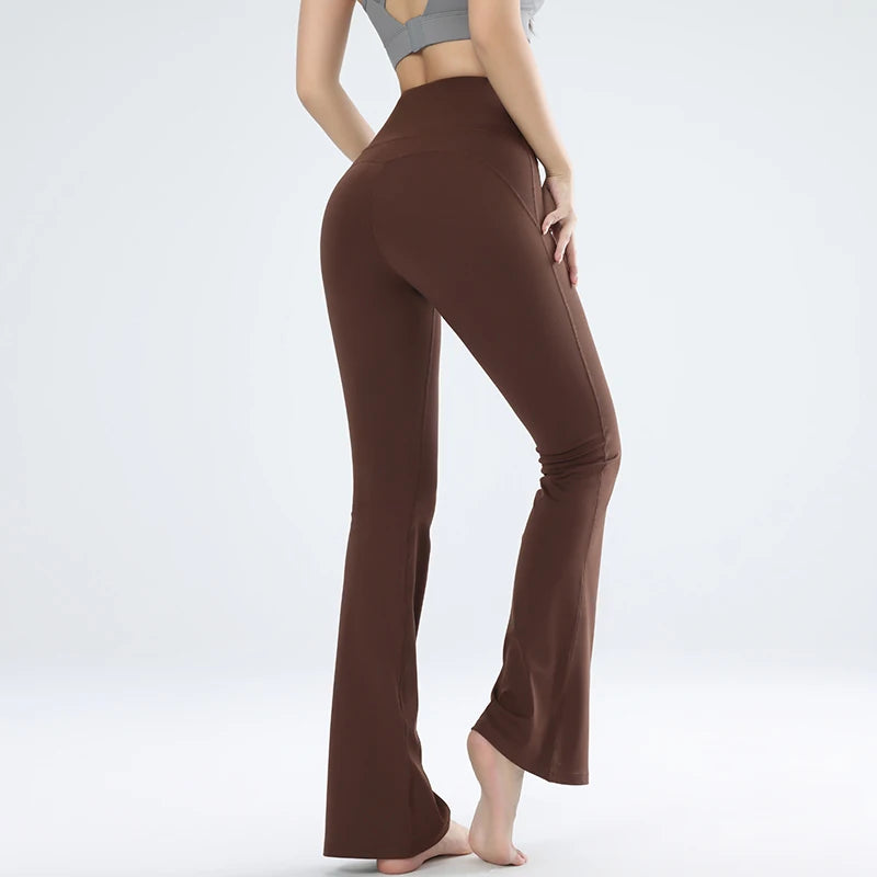 Elevate™ High-Rise Flared Pants