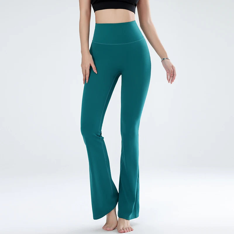 Elevate™ High-Rise Flared Pants