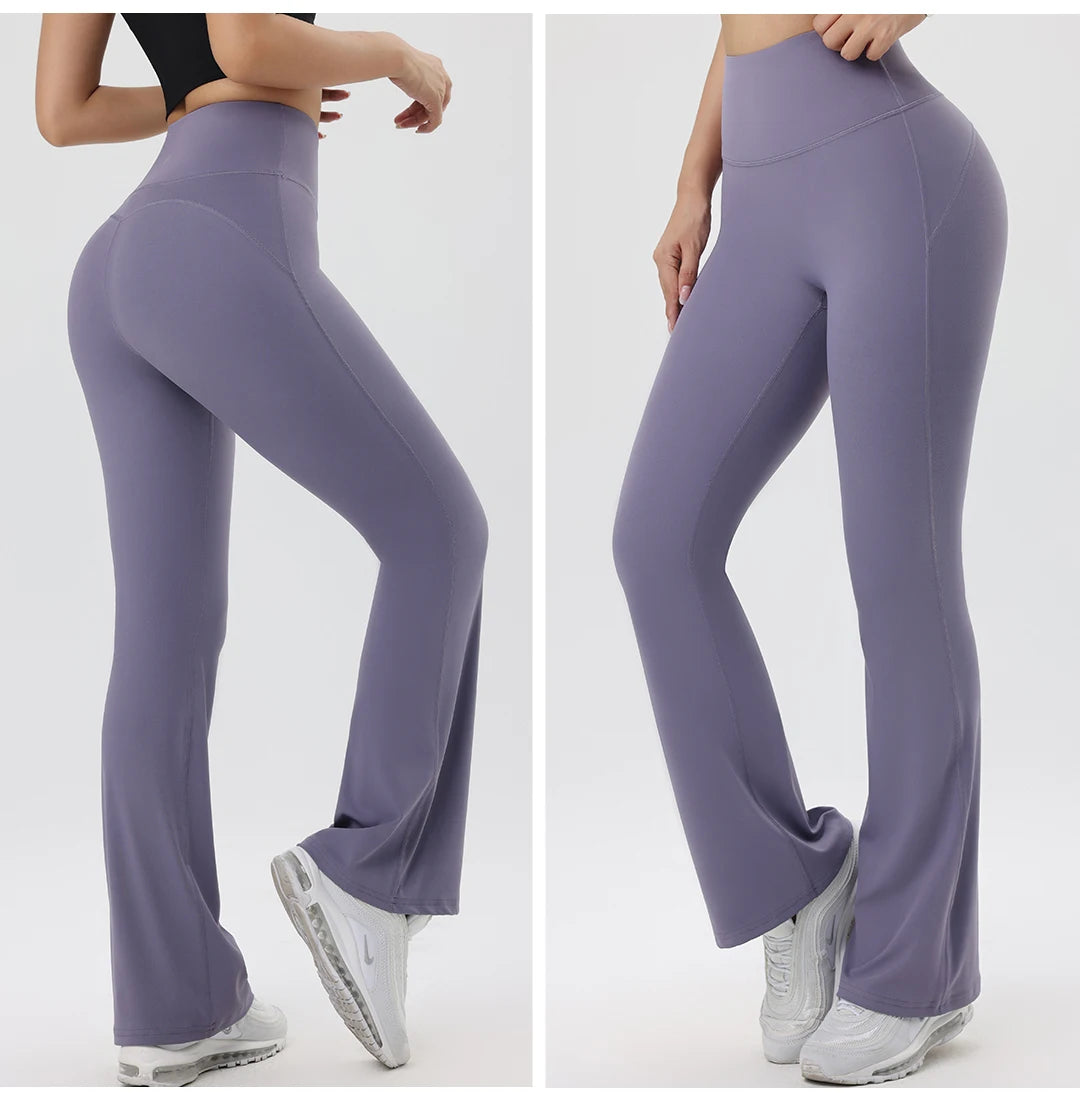 Elevate™ High-Rise Flared Pants