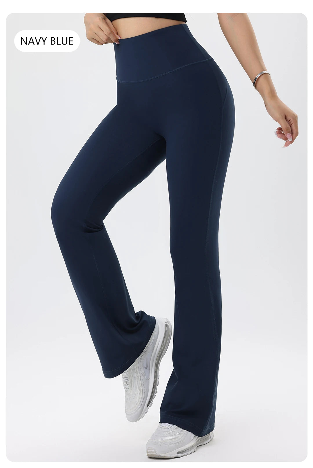 Elevate™ High-Rise Flared Pants