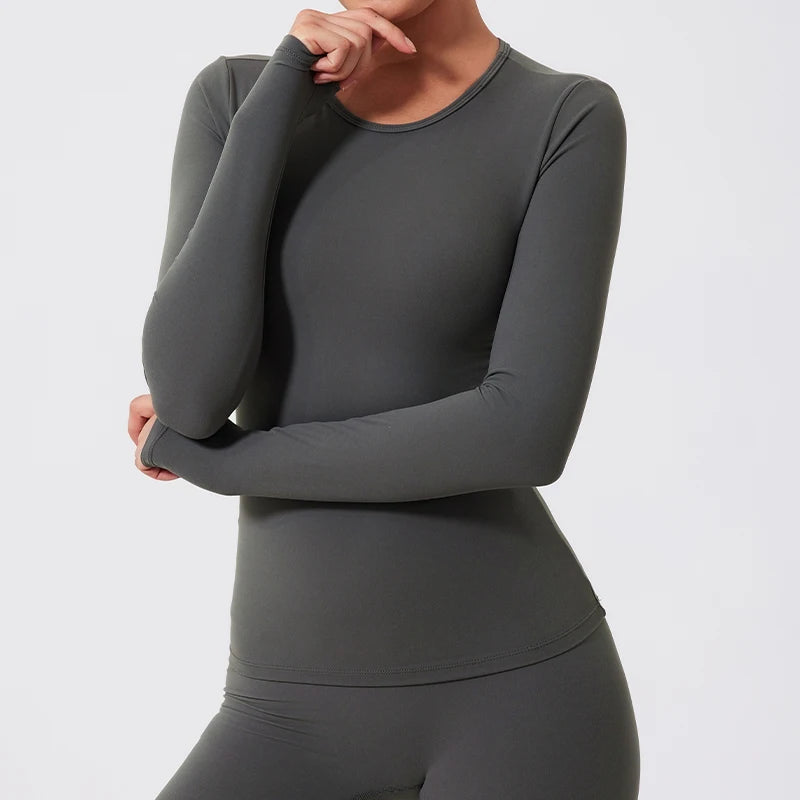 Elevate™ long Sleeve Yoga shirt