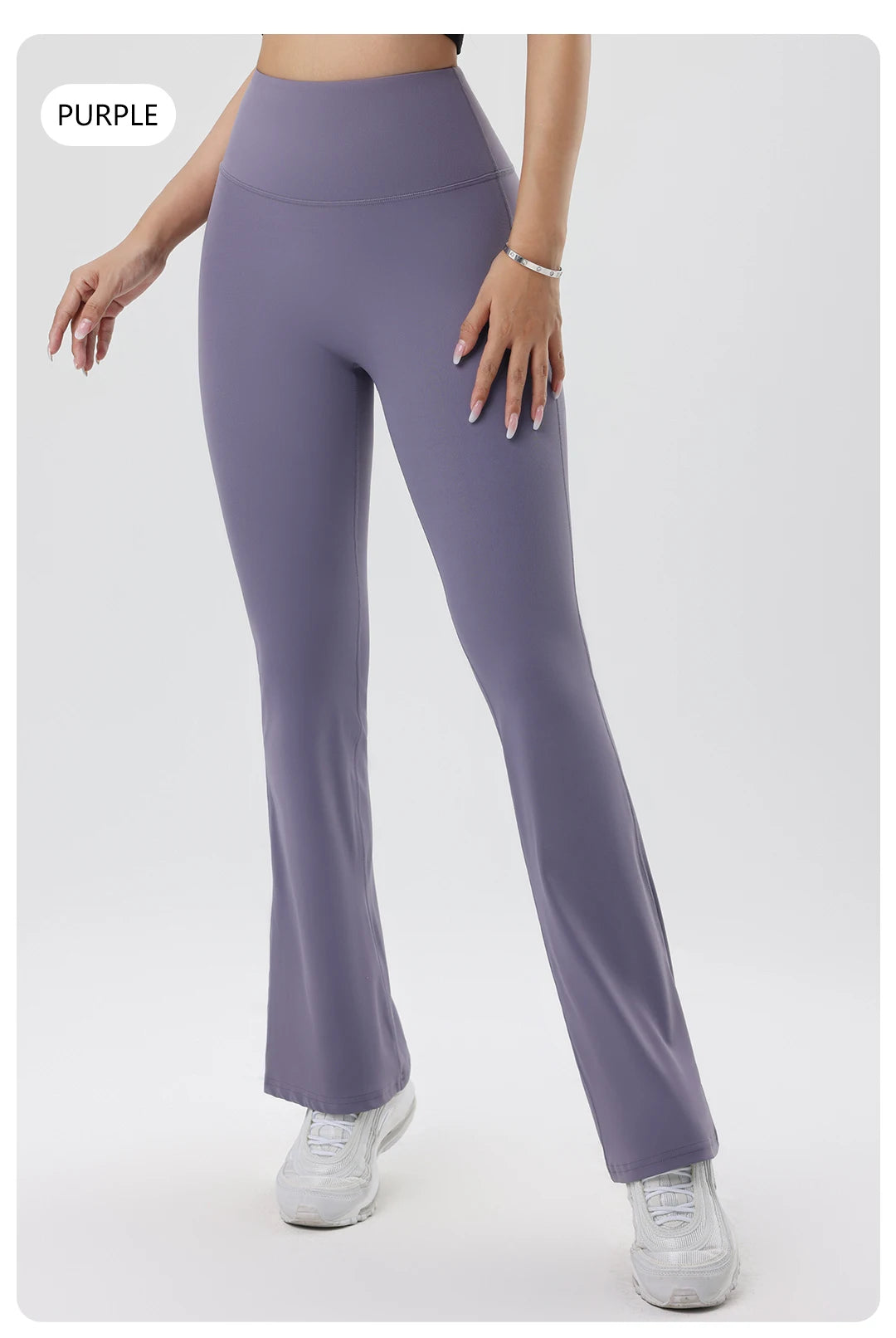 Elevate™ High-Rise Flared Pants